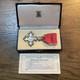 WWII King George VI MBE Medal Civil Division Sterling Silver Royal Mint in Case