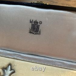 WWII King George VI MBE Medal Civil Division Sterling Silver Royal Mint in Case