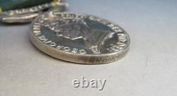 WWII MID Territorial British Army Royal Artillery Officer's Medal Group of Six