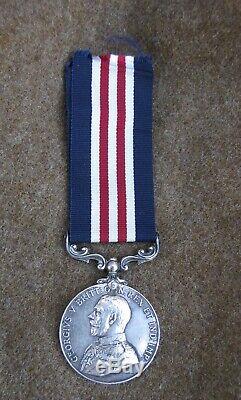 WWI British Military Medal MM Royal Fusiliers 13th BN Wounded 1917 & 18