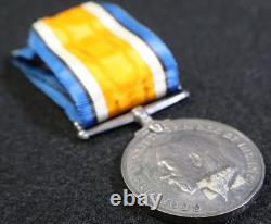 WWI British War Medal 1914-1918 Named J GREIG Royal Highlanders Black Watch