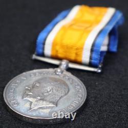 WWI British War Medal 1914-1918 Named J GREIG Royal Highlanders Black Watch