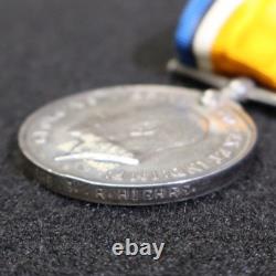 WWI British War Medal 1914-1918 Named J GREIG Royal Highlanders Black Watch