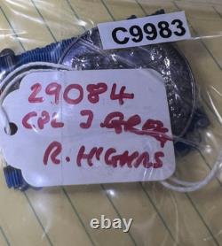 WWI British War Medal 1914-1918 Named J GREIG Royal Highlanders Black Watch