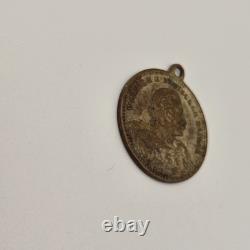 WWI Era German Medal Wilhelm II Deutscher Kaiser Imperial Army Patriotic Pendant