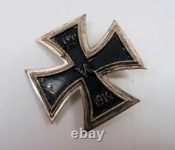 WWI German Imperial iron cross badge pin soldier medal WWII US Army bring back