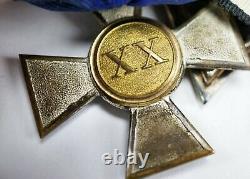 WWI Imperial German pin iron cross badge medal uniform WWII bar ribbon jacket