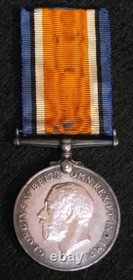 WWI Royal Canadian Army British War Medal Pvt AJ SWICK Nova Scotia Regiment