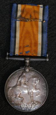 WWI Royal Canadian Army British War Medal Pvt AJ SWICK Nova Scotia Regiment