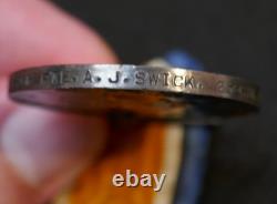 WWI Royal Canadian Army British War Medal Pvt AJ SWICK Nova Scotia Regiment