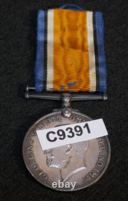 WWI Royal Canadian Army British War Medal Pvt AJ SWICK Nova Scotia Regiment