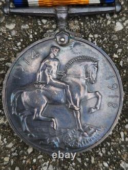 WWI Royal Navy HMS Minotaur Jutland Medal Group Trio w Minis