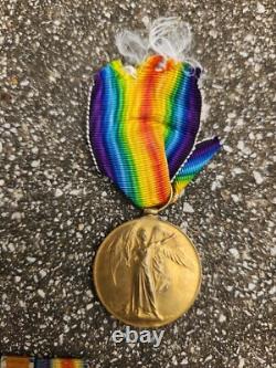 WWI Royal Navy HMS Minotaur Jutland Medal Group Trio w Minis