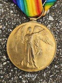 WWI Royal Navy HMS Minotaur Jutland Medal Group Trio w Minis