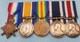 WWI Royal Navy Naval Good Shooting Medal Group of 5 medals