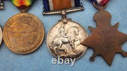 WWI Royal Navy Naval Good Shooting Medal Group of 5 medals