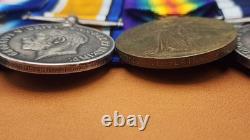 WWI Royal Navy Naval Good Shooting Medal Group of 5 medals