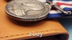 WWI Royal Navy Naval Good Shooting Medal Group of 5 medals