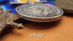 WWI Royal Navy Naval Good Shooting Medal Group of 5 medals