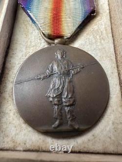 WWI / WW1 Imperial Japan Army Interallied Entente Campaign Victory Medal 1920