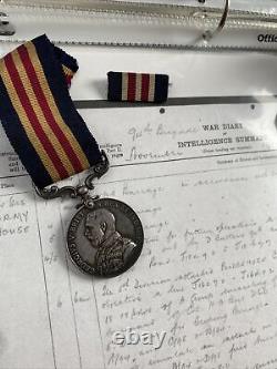 WW l MM MILITARY MEDAL, BRAVERY/RIM SIGNED/SUPERIOR EX/THE ROYAL FIELD ARTILLERY