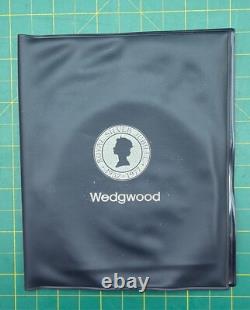 Wedgewood Silver Jubilee HRH Duke of Edinburgh Jasper Medallion No. 247/1000 Wedgewood Silver Jubilee HRH Duke of Edinburgh Jasper Medallion No. 247/1000