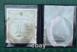 Wedgewood Silver Jubilee HRH Duke of Edinburgh Jasper Medallion No. 247/1000