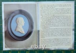 Wedgewood Silver Jubilee HRH Duke of Edinburgh Jasper Medallion No. 247/1000