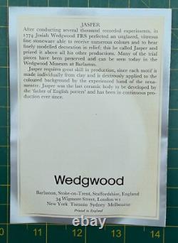 Wedgewood Silver Jubilee HRH Duke of Edinburgh Jasper Medallion No. 247/1000