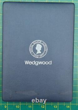Wedgewood Silver Jubilee HRH Duke of Edinburgh Jasper Medallion No. 247/1000