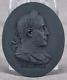 Wedgwood Gallienus Black Basalt Portrait Medallion Plaque C. 1780-1795