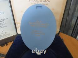 Wedgwood Jasperware HRH Charles Prince of Wales Portrait Medallion LE 3,000 1977