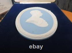 Wedgwood Jasperware HRH Charles Prince of Wales Portrait Medallion LE 3,000 1977