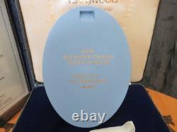 Wedgwood Jasperware HRH Charles Prince of Wales Portrait Medallion LE 3,000 1977