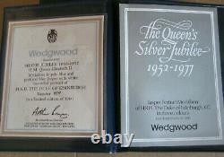 Wedgwood Jasperware Tri Coloured Royal Jubilee Medallion Limited Edition