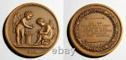 Westphalia 1807 Napoleon, Royal Visit to the Mint Medal (005)
