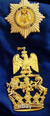 Westphalia Napoleon Republic Empire Crown Royal Order Merit 2 Medal Orden Award