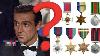 What Were James Bond S Military Medals