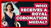 Who Receives A Royal Coronation Medal
