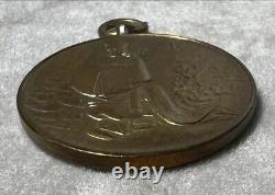 World War II Imperial Japanese 1928 Hirohito Coronation Medal