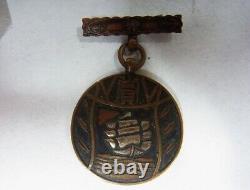 World War II Imperial Japanese Navy Academy 1943 Rowing Race Champion Medal