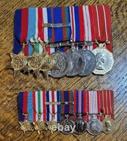 World War Two Medal Group, Commodore Goodchild, Royal Canadian Navy
