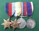 Ww11 British Naval Royal Fleet Reserve Long Service Medal Group Of 4