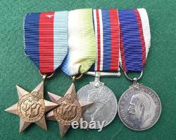 Ww11 British Naval Royal Fleet Reserve Long Service Medal Group Of 4