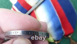 Ww11 British Naval Royal Fleet Reserve Long Service Medal Group Of 4