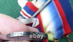 Ww11 British Naval Royal Fleet Reserve Long Service Medal Group Of 4