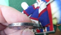 Ww11 British Naval Royal Fleet Reserve Long Service Medal Group Of 4