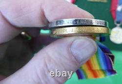 Ww1 1914/15 Star Medal Trio & Imperial Service Medal Royal Garrison Artillery