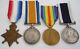 Ww1 1914-15 Star Trio Royal Navy Lsgc Medal Group Of 4 Royal Marine LI