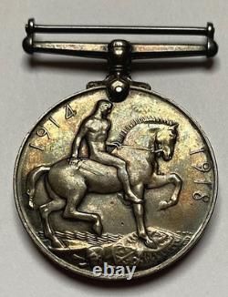 Ww1 1914-1918 British War Medal Royal Berkshire Regt. Kia Somme May 25,1918 Low#
